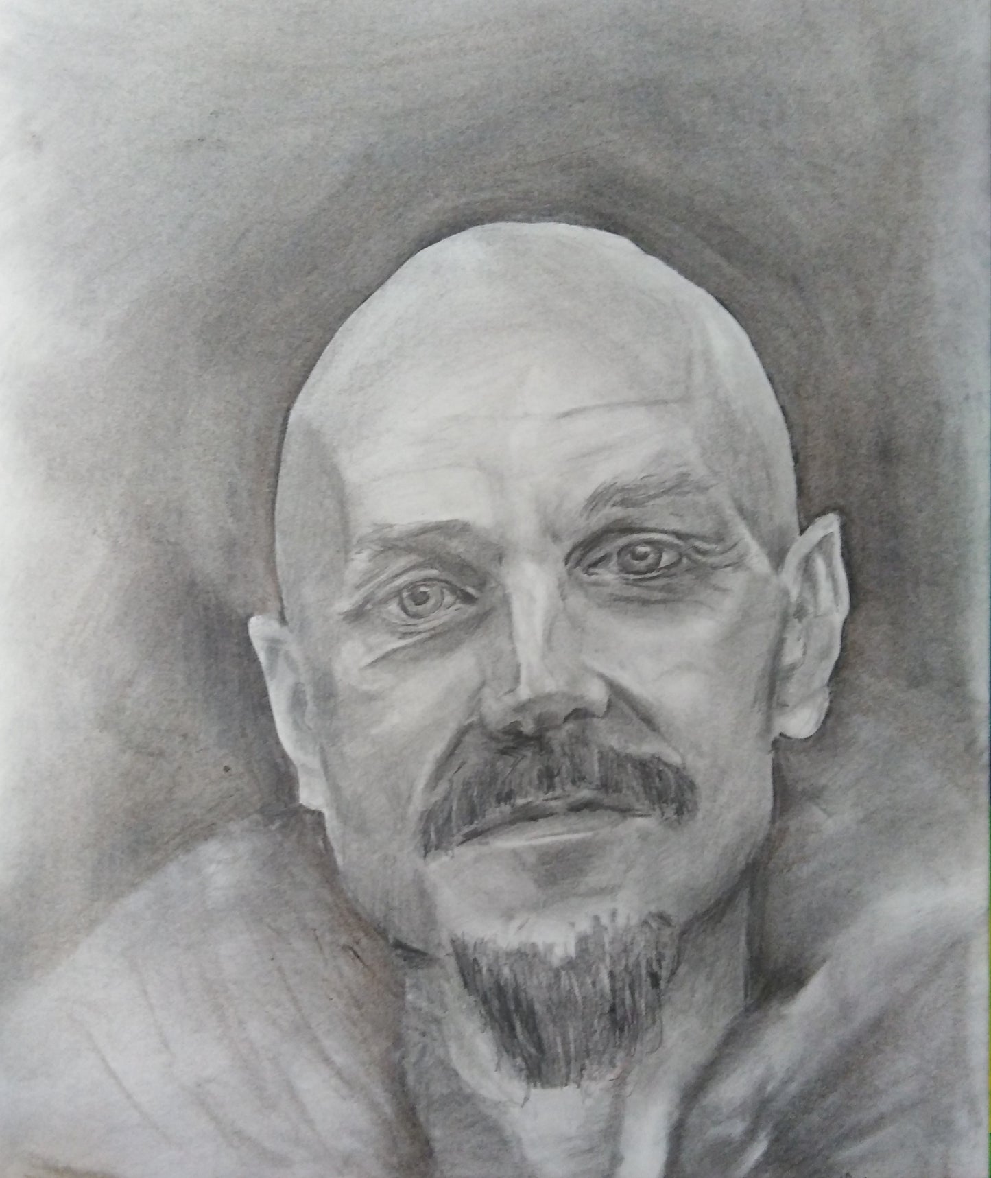 Graphite portrait commisions. ($100 deposit)