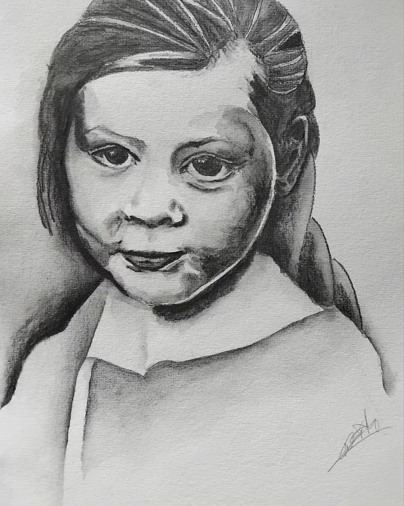 Graphite portrait commisions. ($100 deposit)