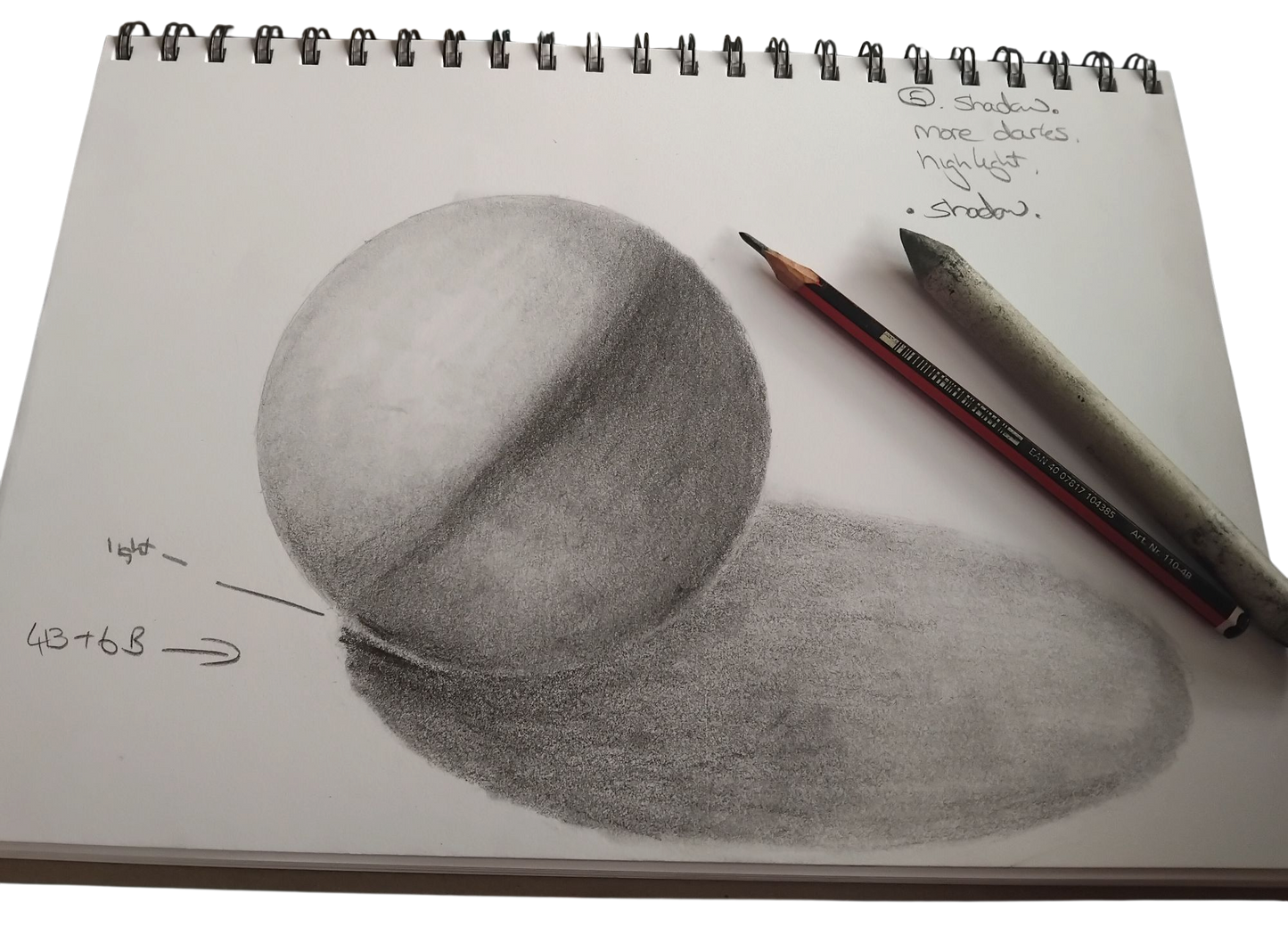 November The Art of pencil drawing workshop