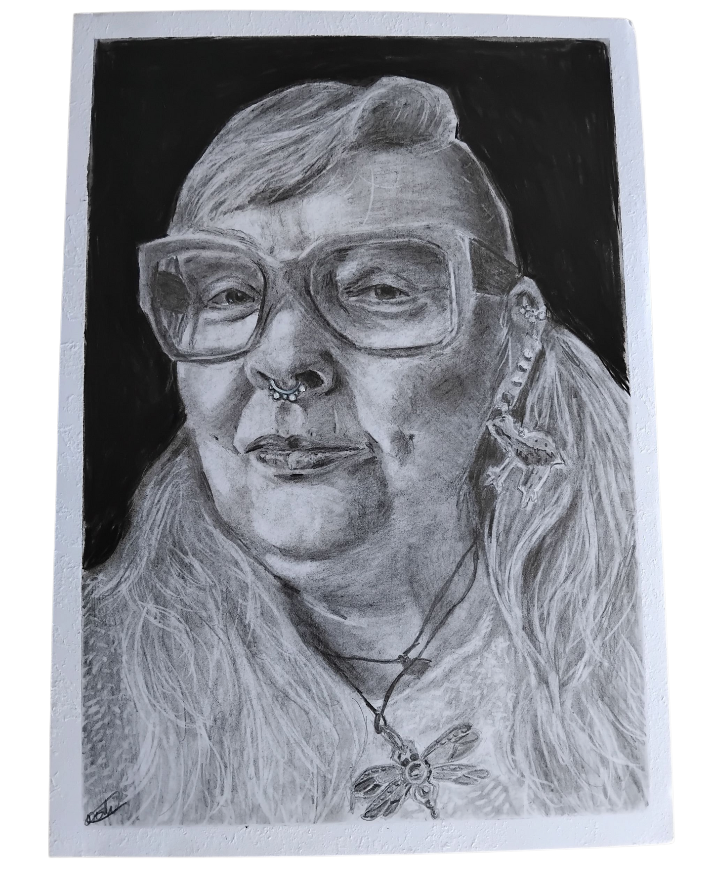 Graphite portrait commisions. ($100 deposit)