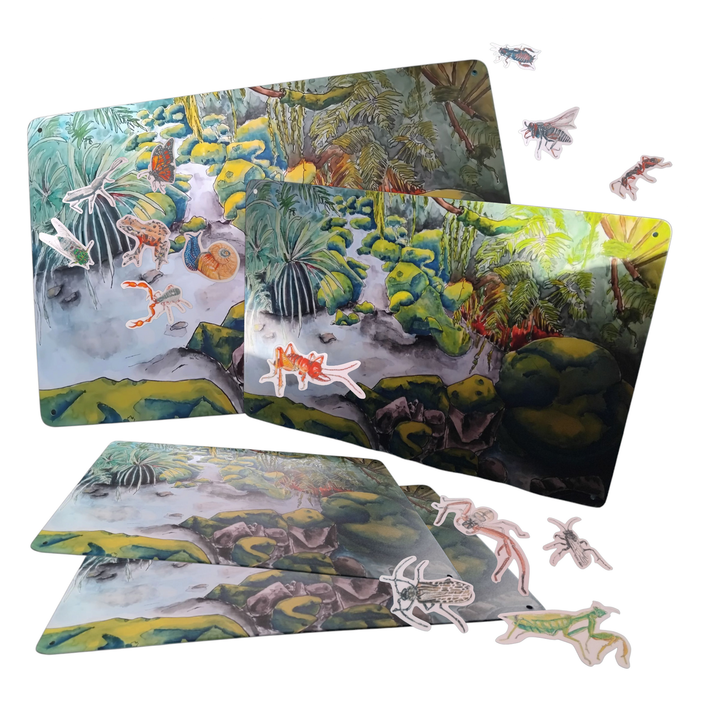 NZ critter magnet boards.