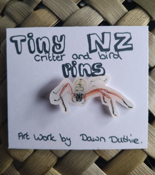 All the Tiny NZ critter and bird pins.