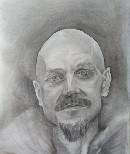Graphite portrait commisions. ($100 deposit)