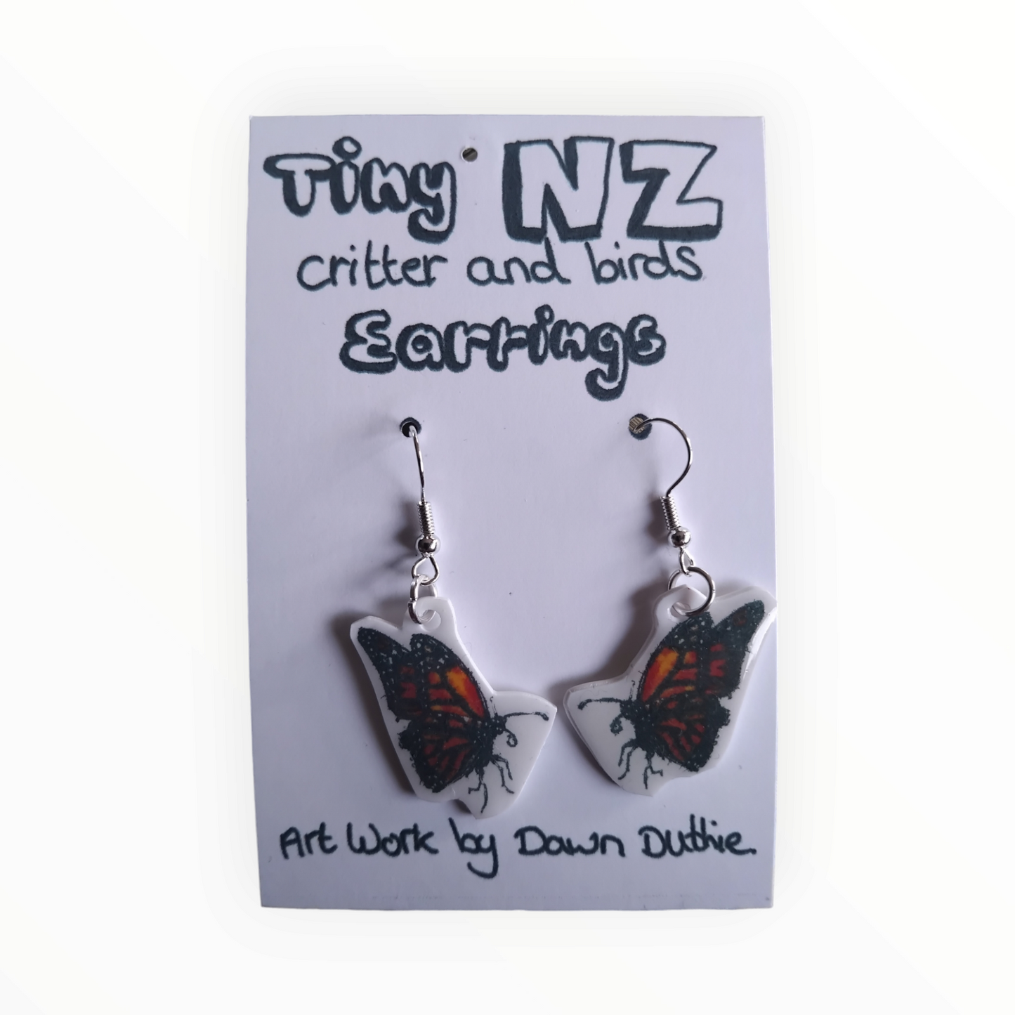 All the Tiny NZ critter and birds earrings.