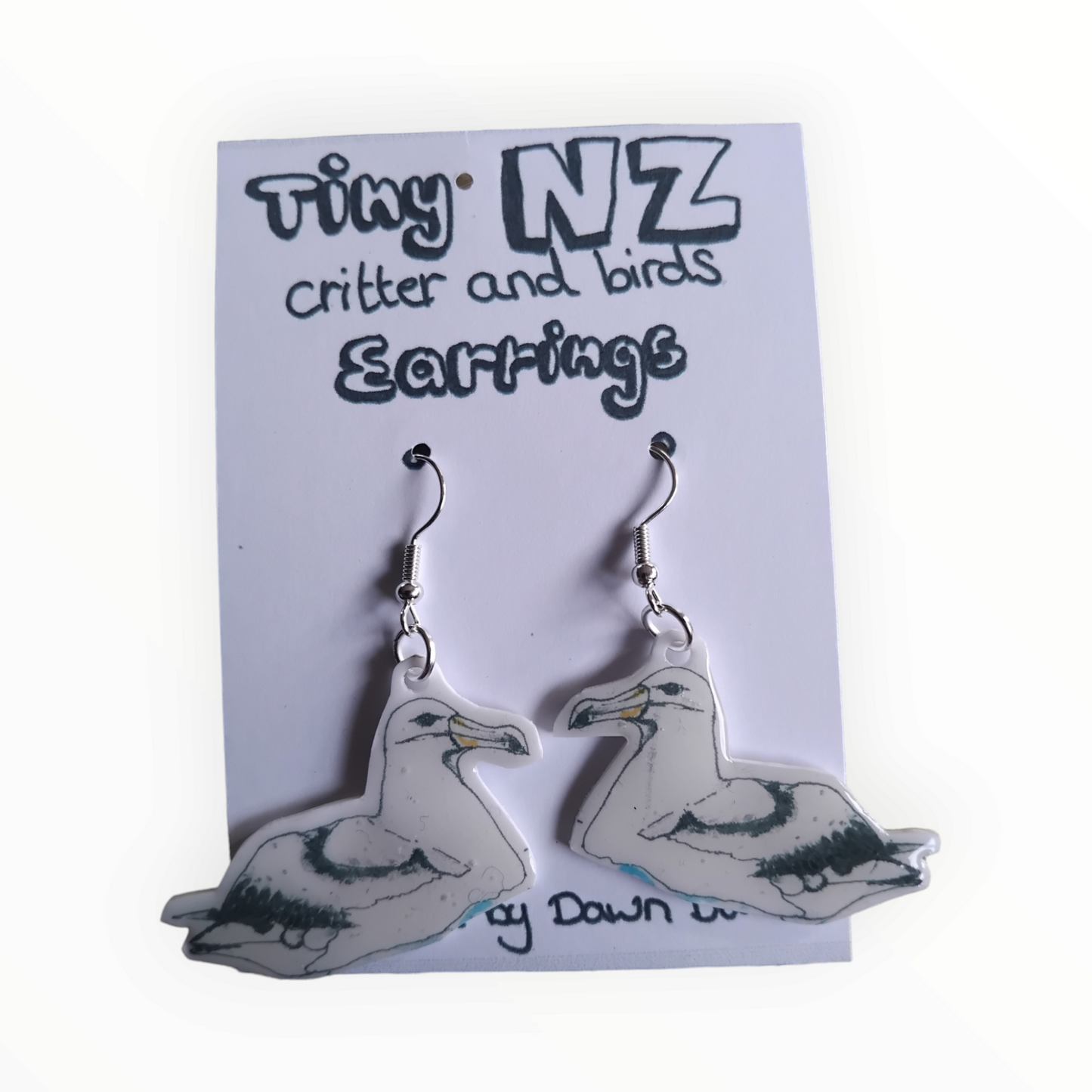 All the Tiny NZ critter and birds earrings.