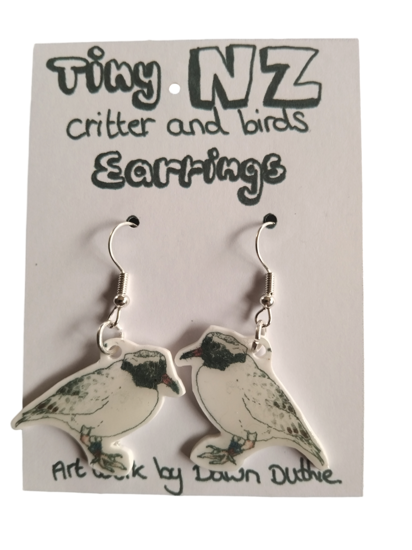 All the Tiny NZ critter and birds earrings.