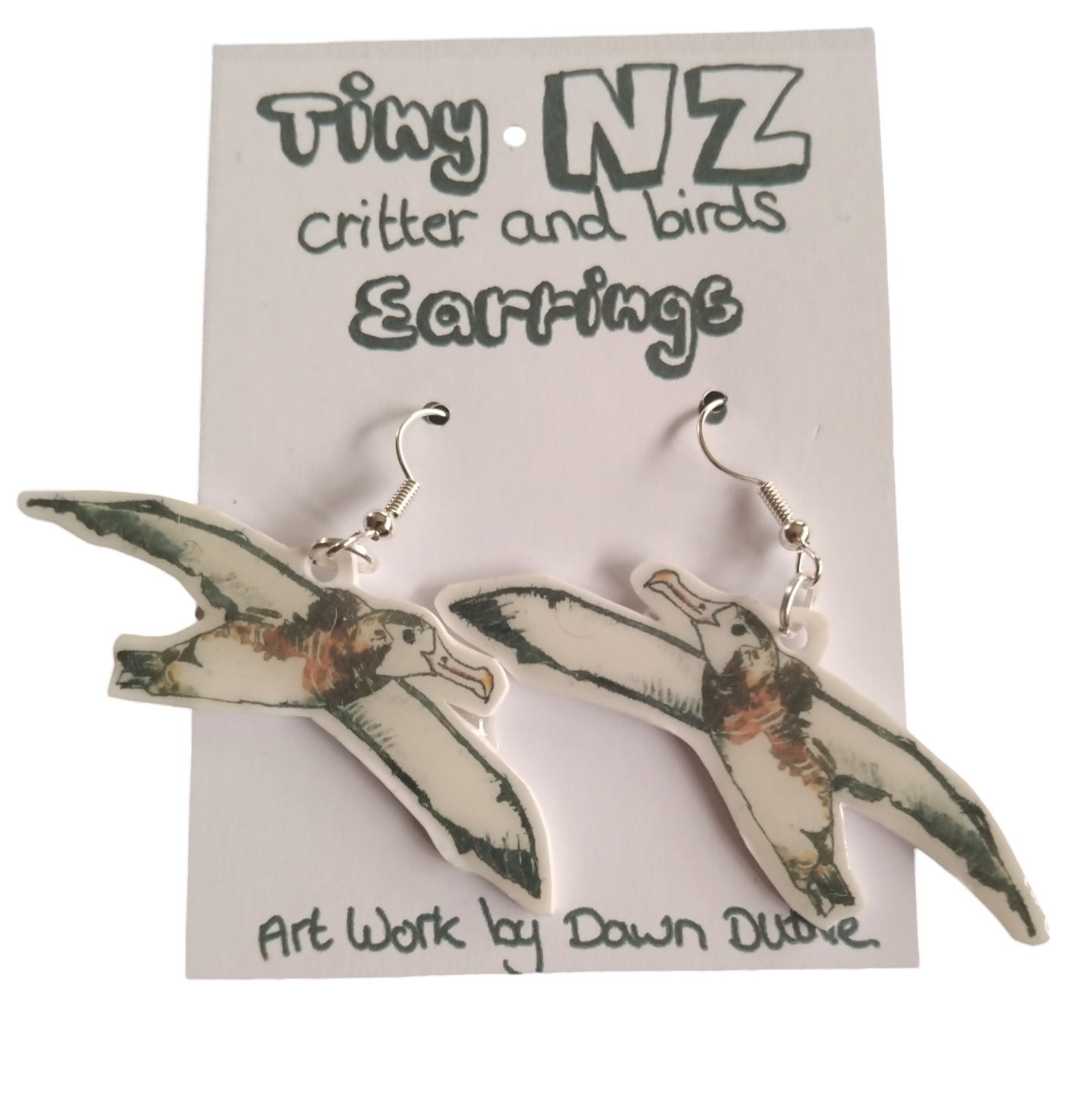 All the Tiny NZ critter and birds earrings.