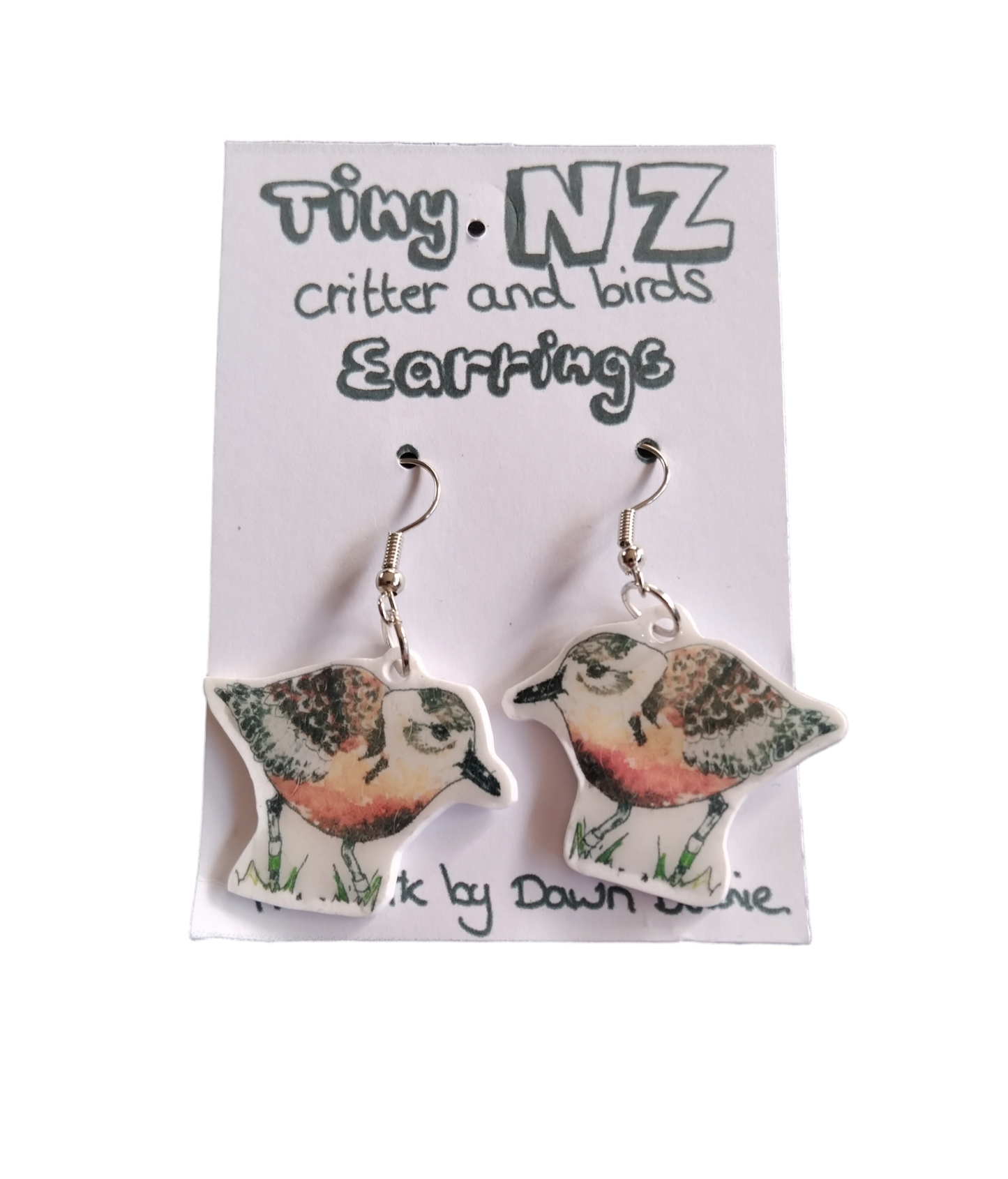 All the Tiny NZ critter and birds earrings.