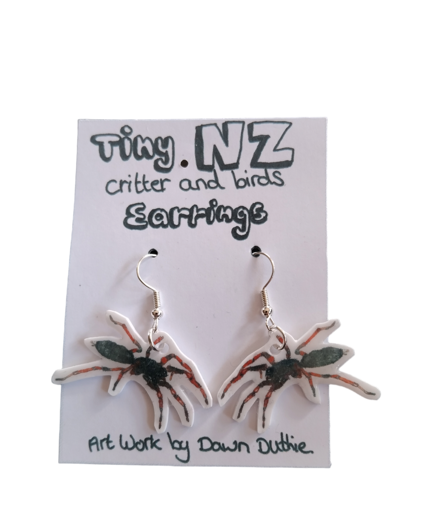 All the Tiny NZ critter and birds earrings.