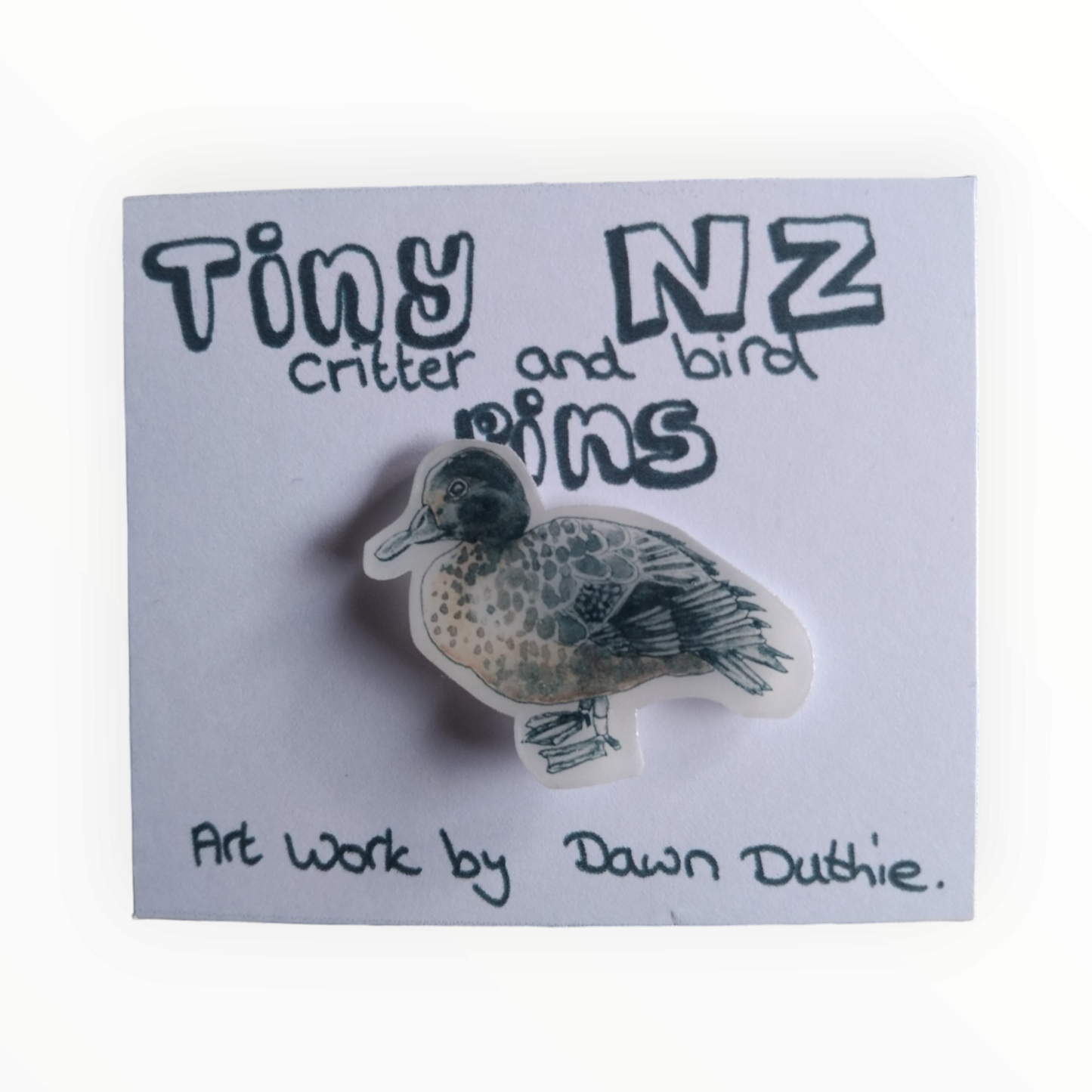 All the Tiny NZ critter and bird pins.