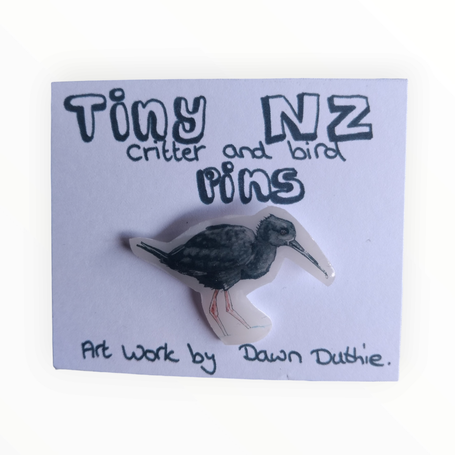 All the Tiny NZ critter and bird pins.