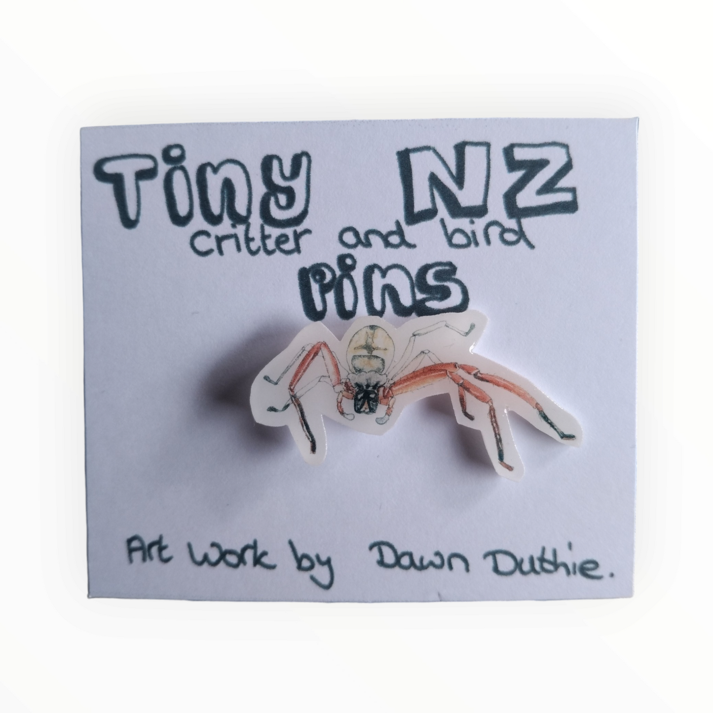 All the Tiny NZ critter and bird pins.