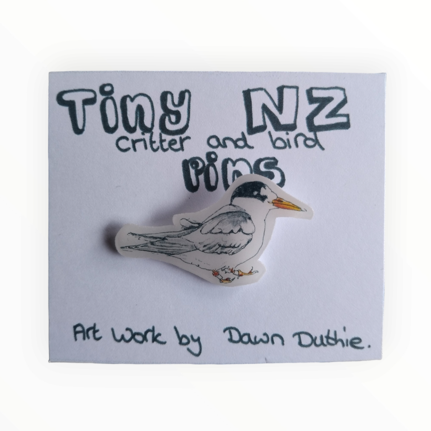 All the Tiny NZ critter and bird pins.