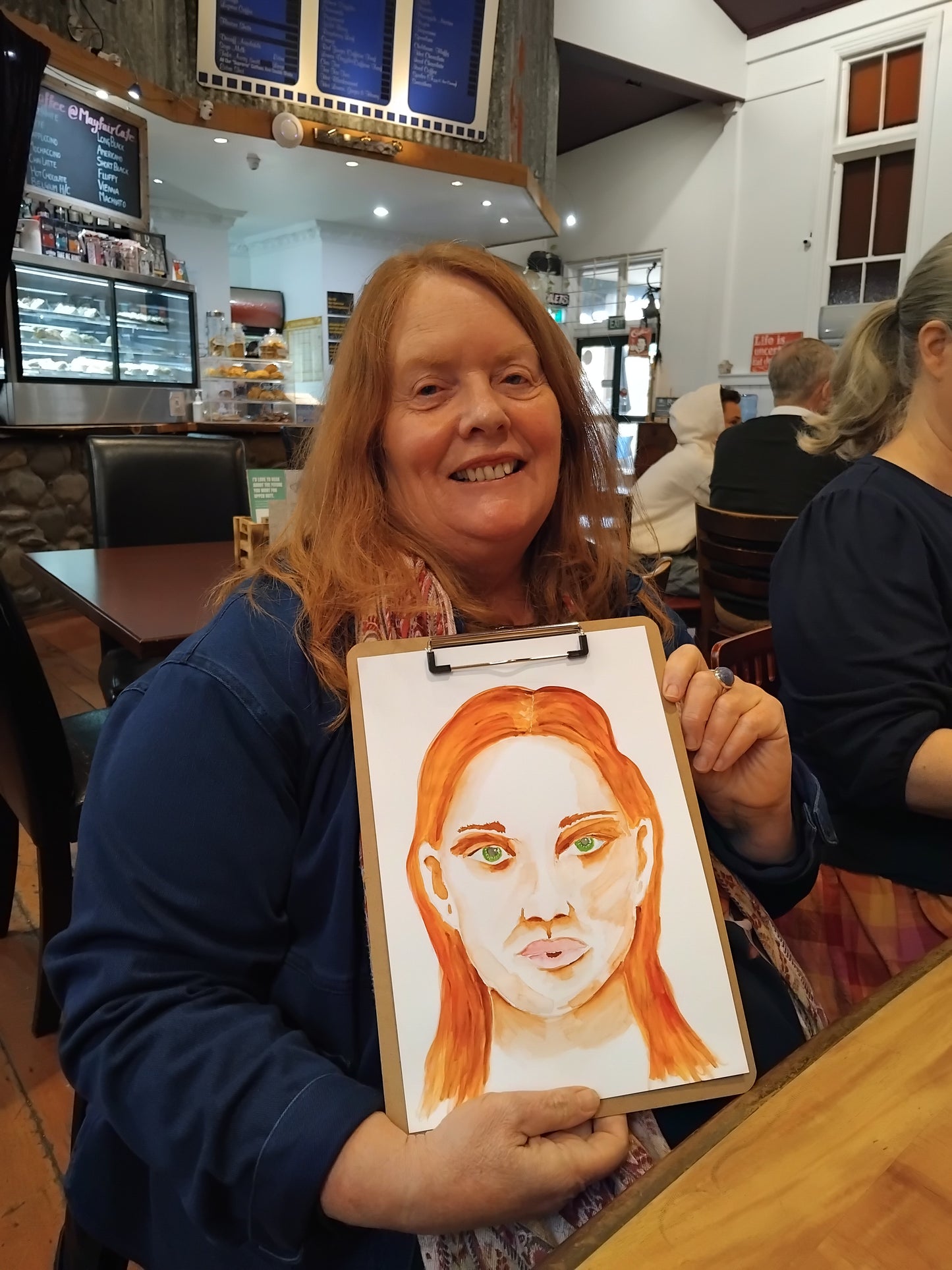 Watercolour workshop, portrait edition